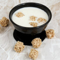 Bocconcini proteici ai cereali vaniglia e cioccolato bianco senza glutine
