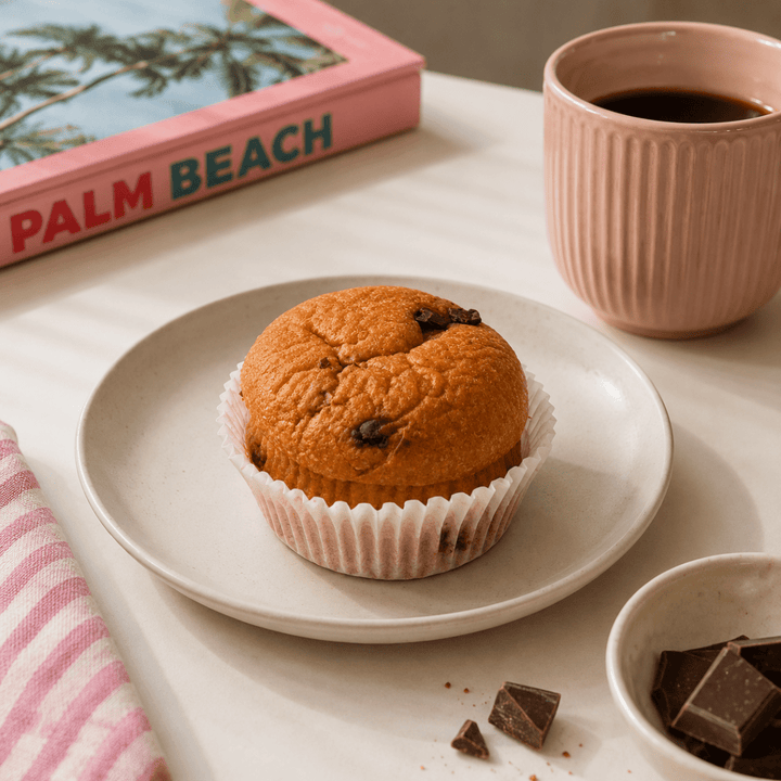 Brioche hyperprotéinée aux pépites de chocolat 50g - Mincidelice