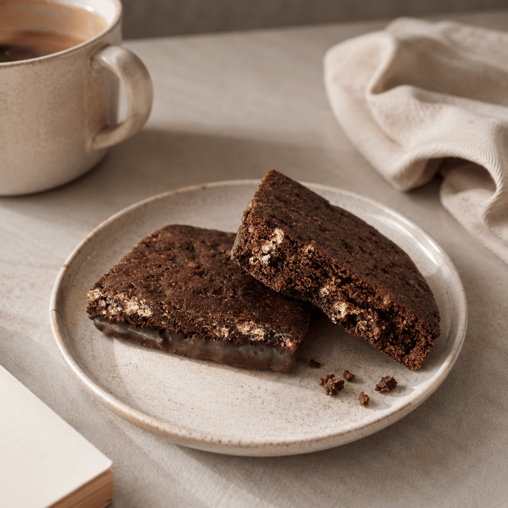 Brownie chocolat noisette hyperprotéiné - Mincidelice