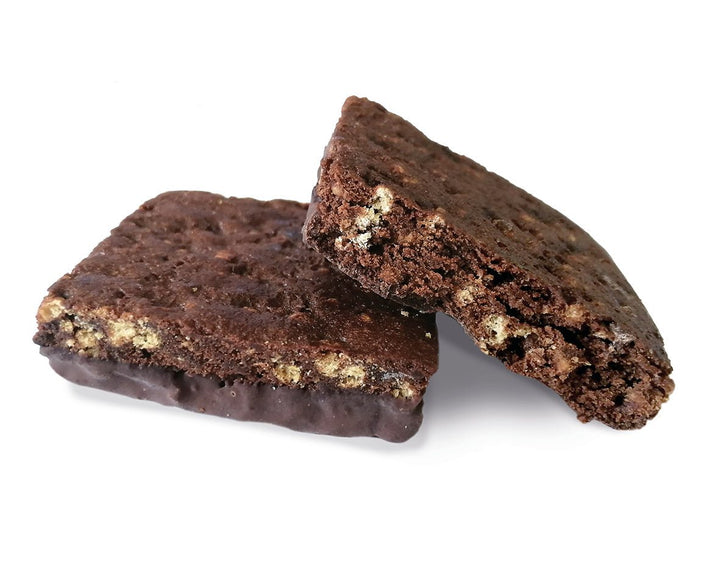 Brownie chocolat noisette hyperprotéiné - Mincidelice