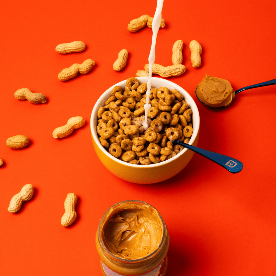 Céréales protéinés sans édulcorant Peanut Butter - Magic Morning - Mincidelice