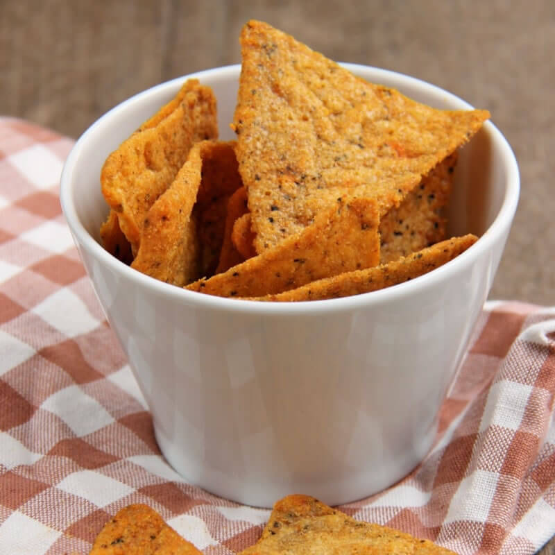 Chips façon Nachos Cheddar - Mincidelice