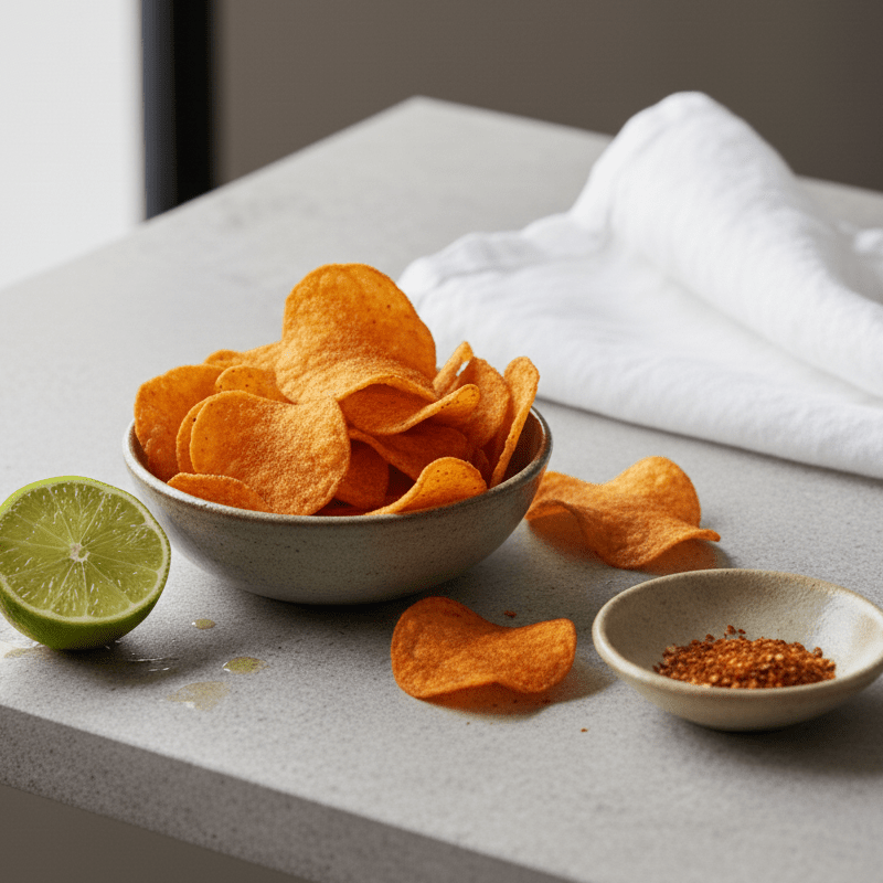 Chips protéinés véganes Tex Mex Sans gluten - Mincidelice