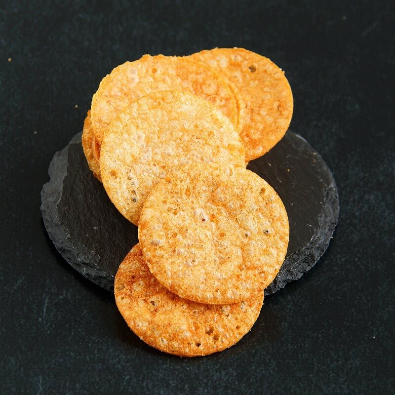 Chips Soufflées Paprika - Mincidelice