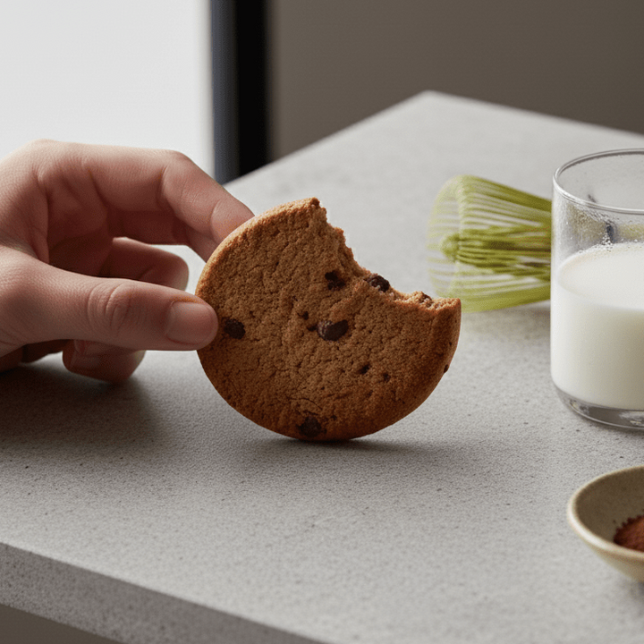 Cookie au collagène hyperprotéiné aux pépites de chocolat - Mincidelice