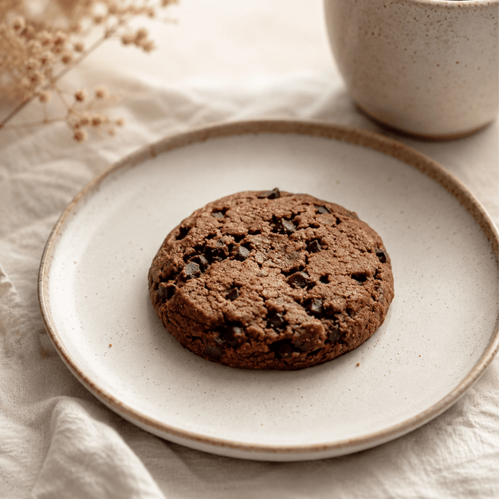 Cookie XL hyperprotéiné au 3 chocolat - Mincidelice