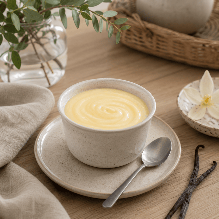 Crème dessert hyperprotéinée à la vanille en coupelle UHT - Mincidelice