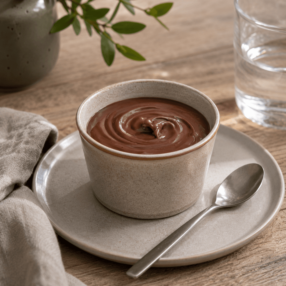 Crème dessert hyperprotéinée au chocolat en coupelle UHT - Mincidelice