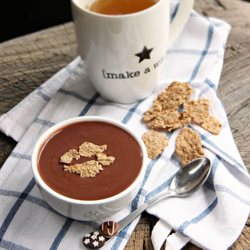 Crème Petit - déjeuner céréales chocolat - Mincidelice