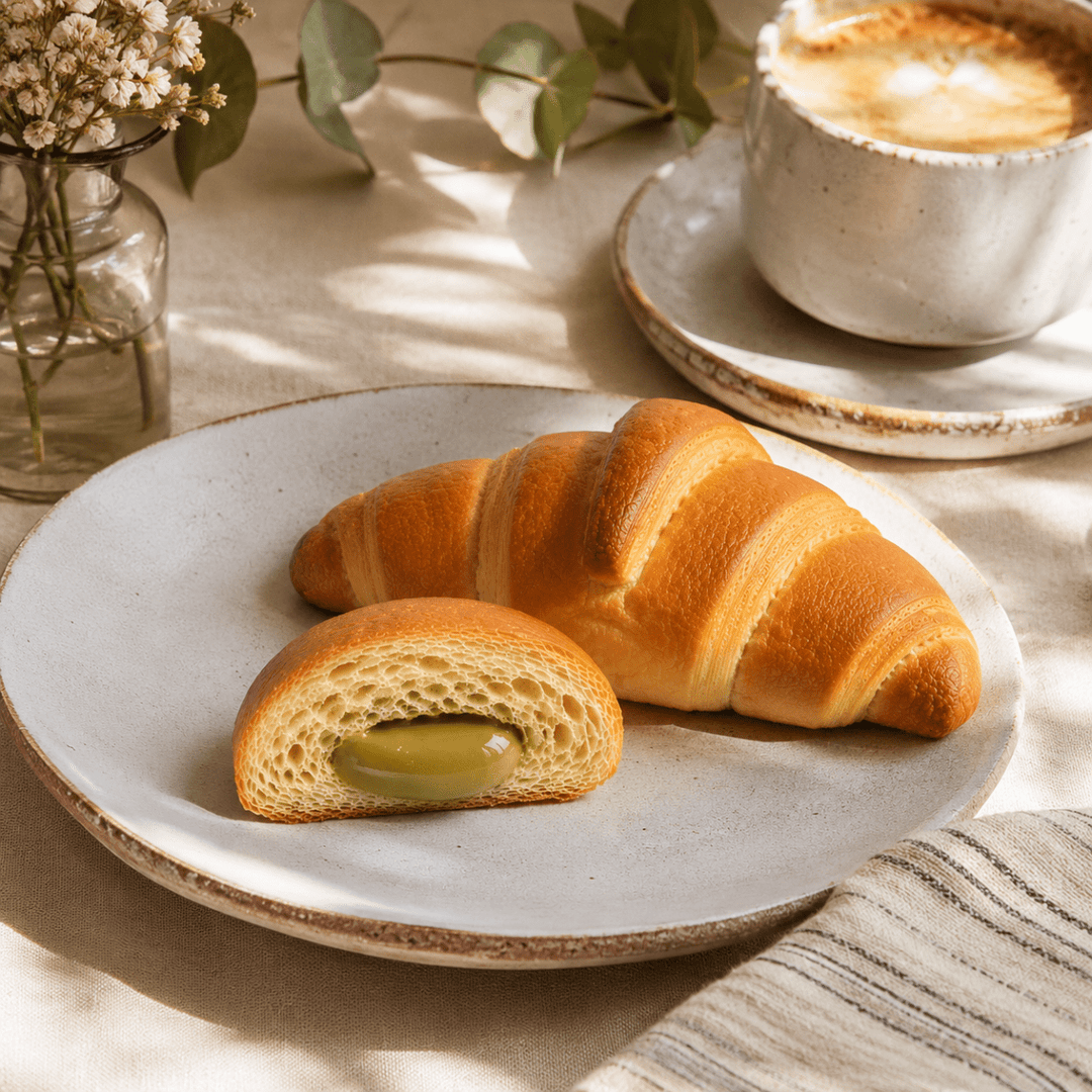 Croissant à la pistache hyperprotéiné sachet individuel de 50g - Mincidelice