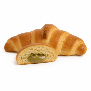 Croissant à la pistache hyperprotéiné sachet individuel de 50g