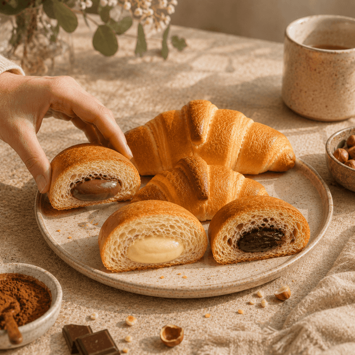 Croissant au chocolat hyperprotéiné sachet individuel de 50g - Mincidelice