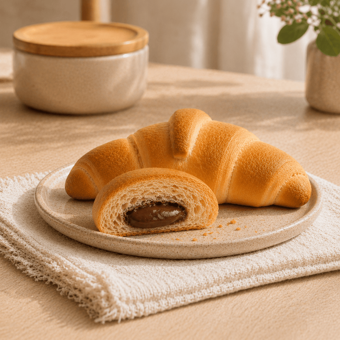 Croissant au chocolat hyperprotéiné sachet individuel de 50g - Mincidelice