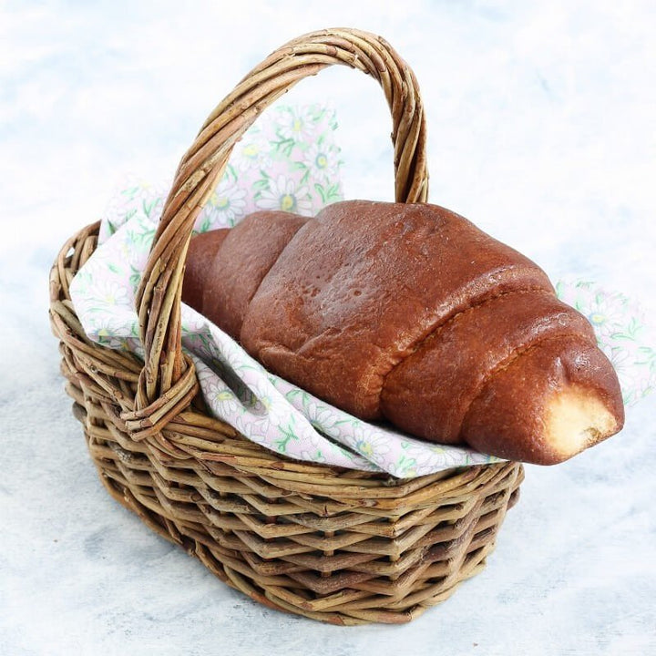 Croissant nature diététique protéiné - Mincidelice
