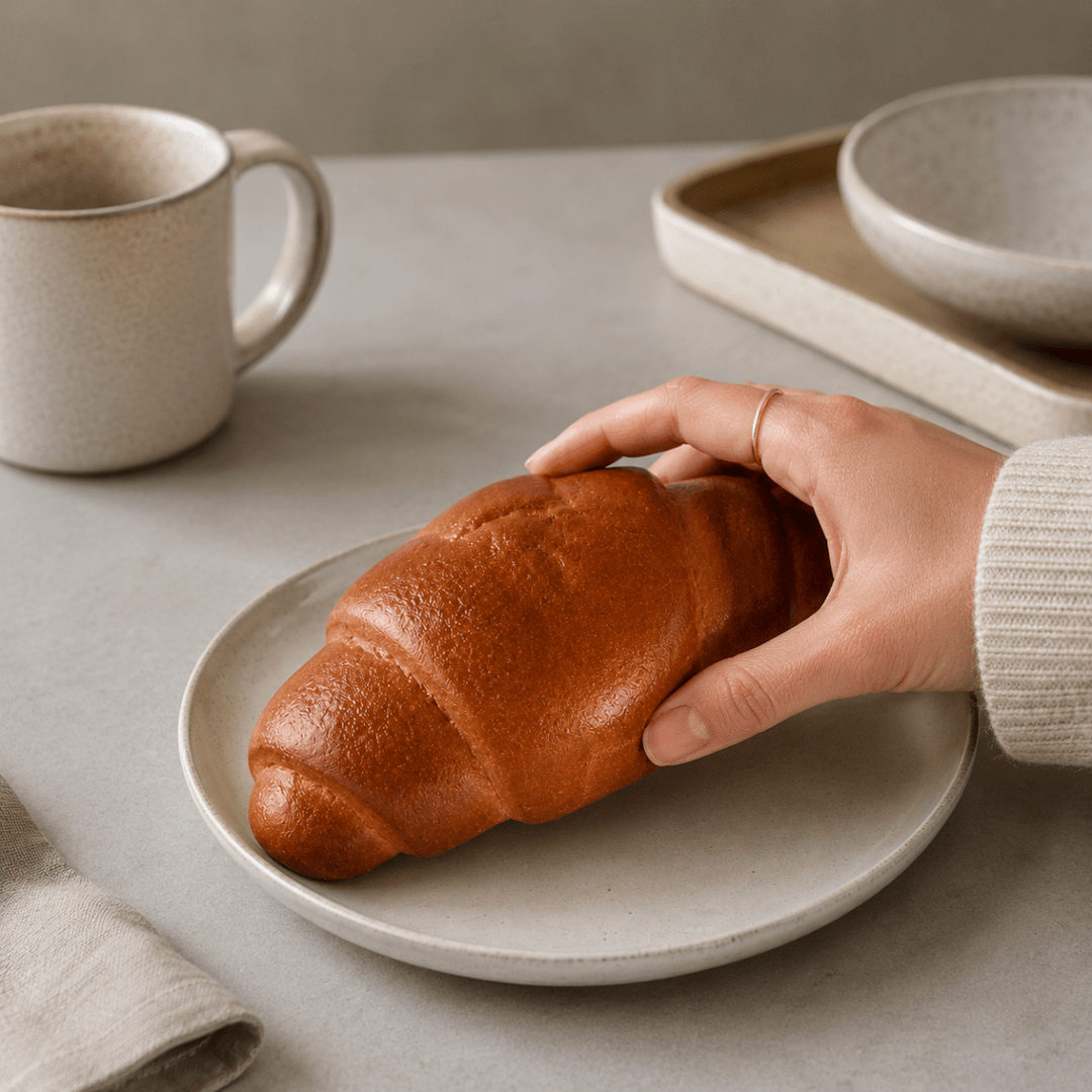 Croissant nature riche en protéines sachet individuel de 50 g - Mincidelice