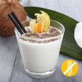  Dessert cocco cioccolato iperproteico senza glutine