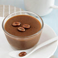 Entremets protéiné saveur café sans gluten