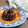 Flan Hyperprotein Protein Schokolade ohne Kochen glutenfrei