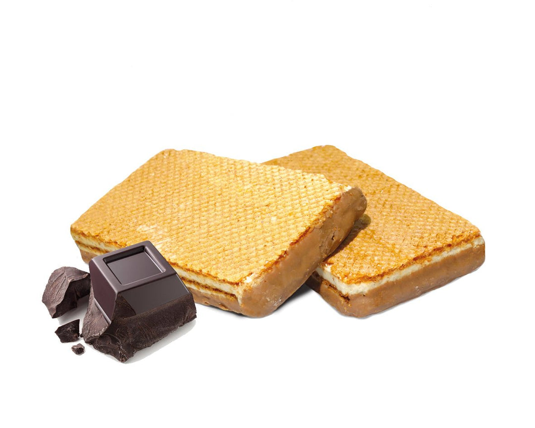 Gaufrette croustillante hyperprotéinée saveur chocolat et orange - Mincidelice