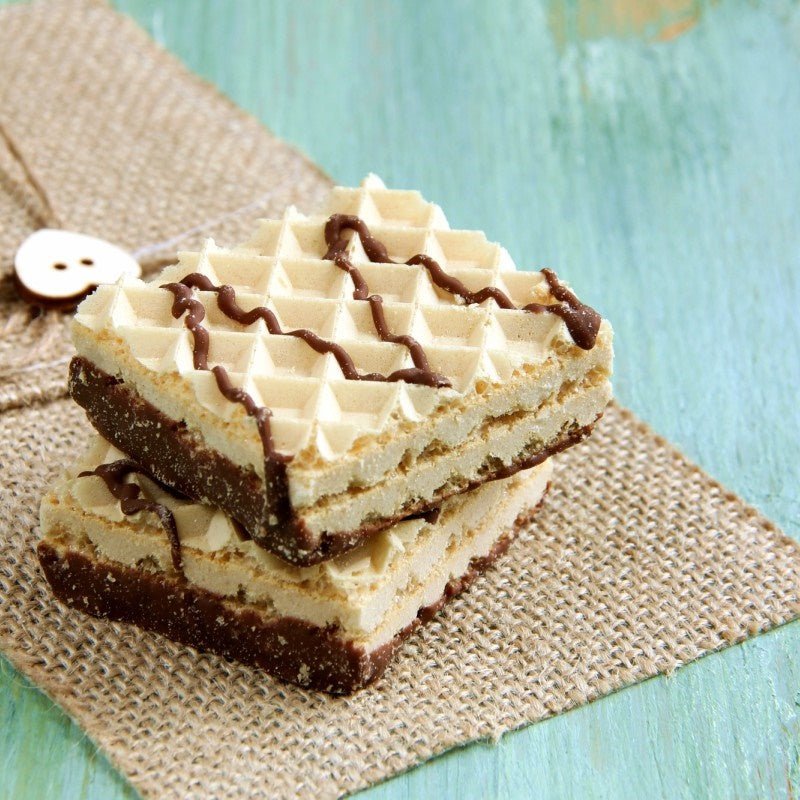Gaufrettes beurre de cacahuète phase 2 - Mincidelice