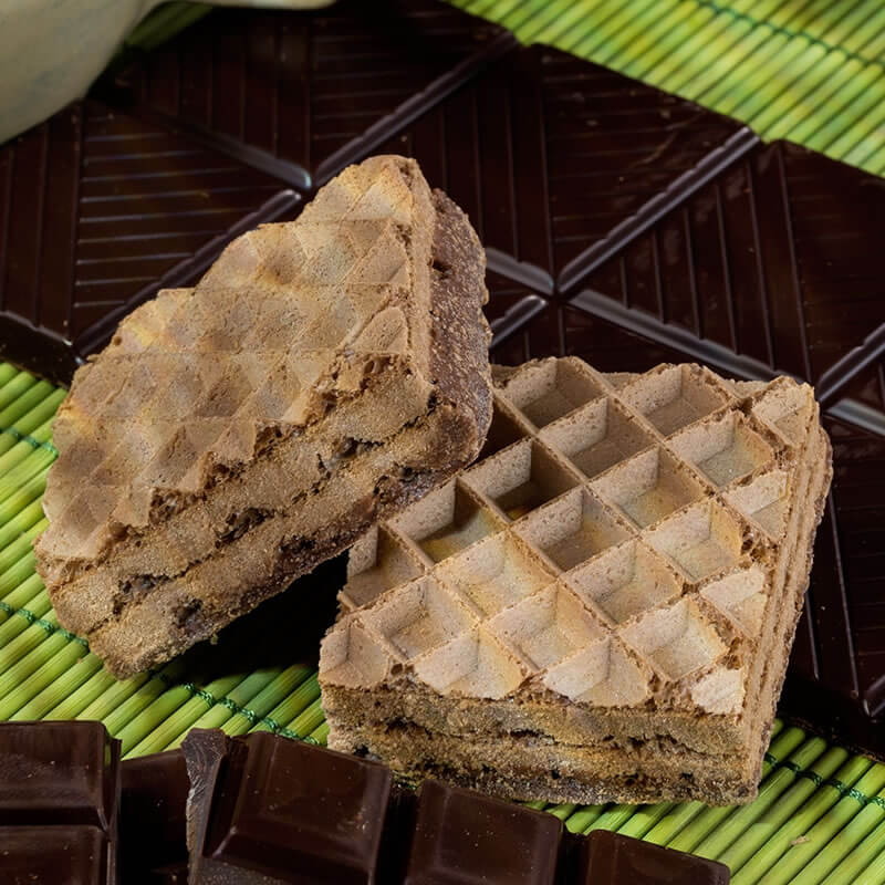 Gaufrettes chocolat phase 1 - Mincidelice