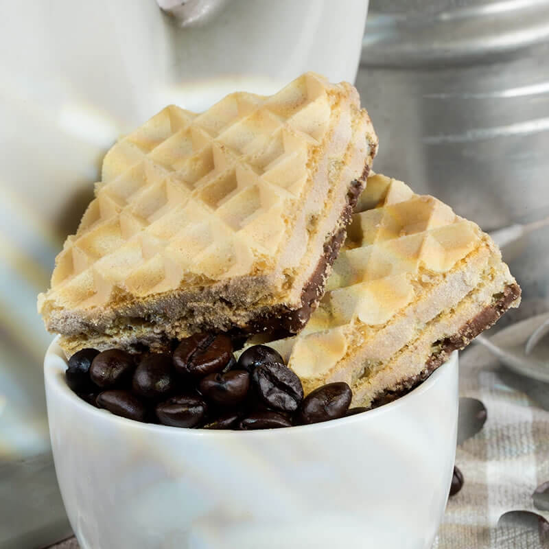 Gaufrettes moka phase 1 - Mincidelice