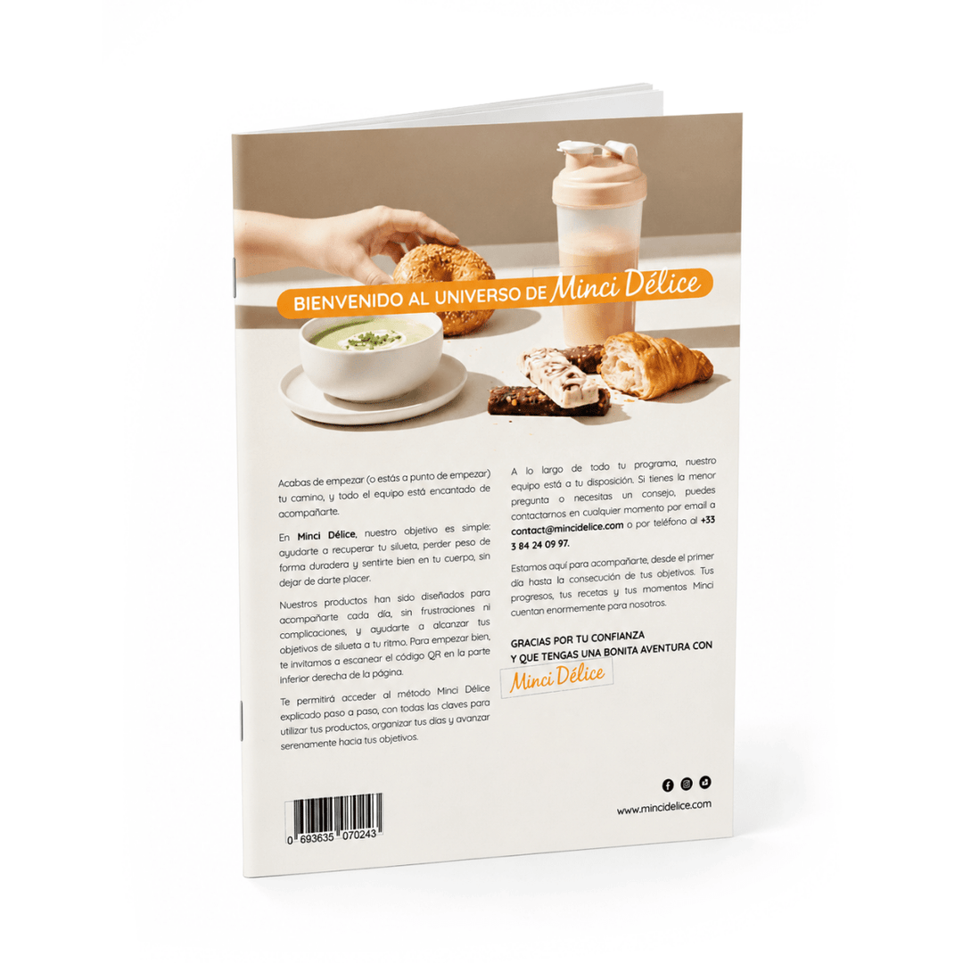 Guide pour cure hyperprotéinée Minci Délice - ES - Mincidelice