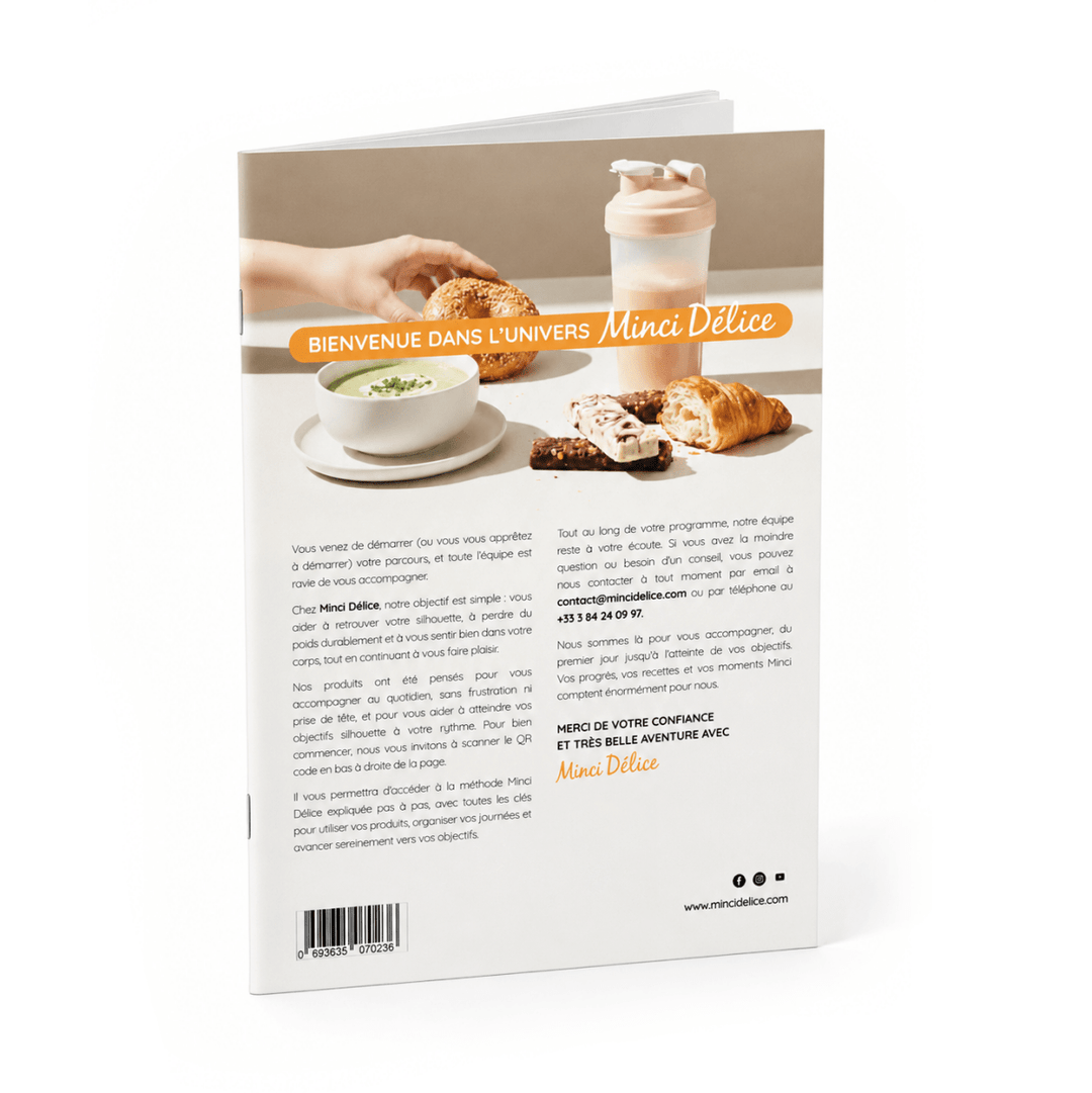 Guide pour cure hyperprotéinée Minci Délice - FR - Mincidelice
