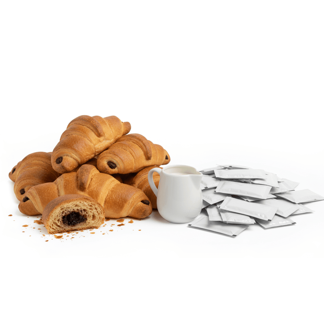 Lot de 30 petits - déjeuners à la française - Mincidelice