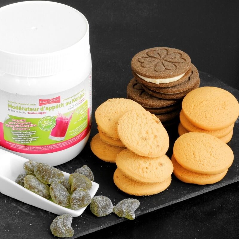 Lot de produits zéro pour 14 jours - Mincidelice