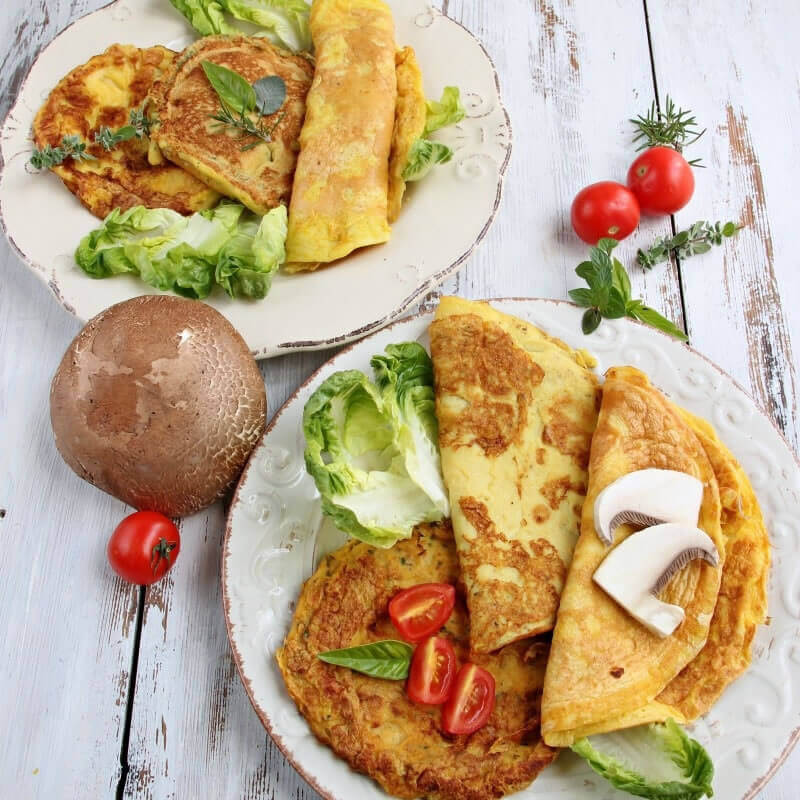 Lot découverte 18 omelettes - Mincidelice