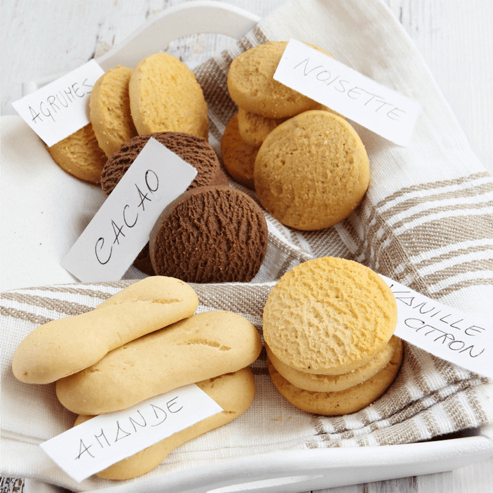 Lot découverte18 biscuits hyperprotéinés - Mincidelice