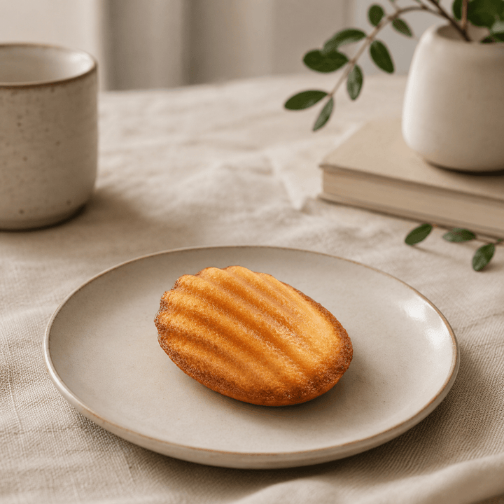 Madeleine protéinée nature aux oeufs et beurre - Mincidelice