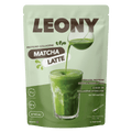Boisson Matcha Latte protéinée au collagène 285g 15 portions - LEONY