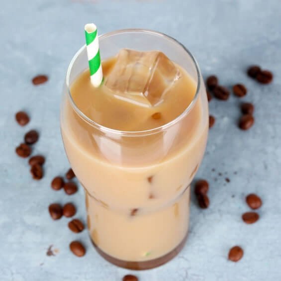 Milk - shake café latte - Mincidelice