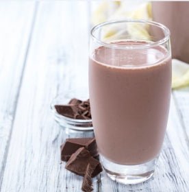 Milk - shake chocolat - Mincidelice