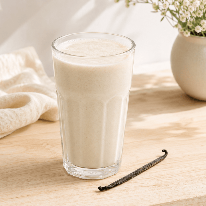 Milk - shake hyperprotéiné vanille et collagène - Mincidelice