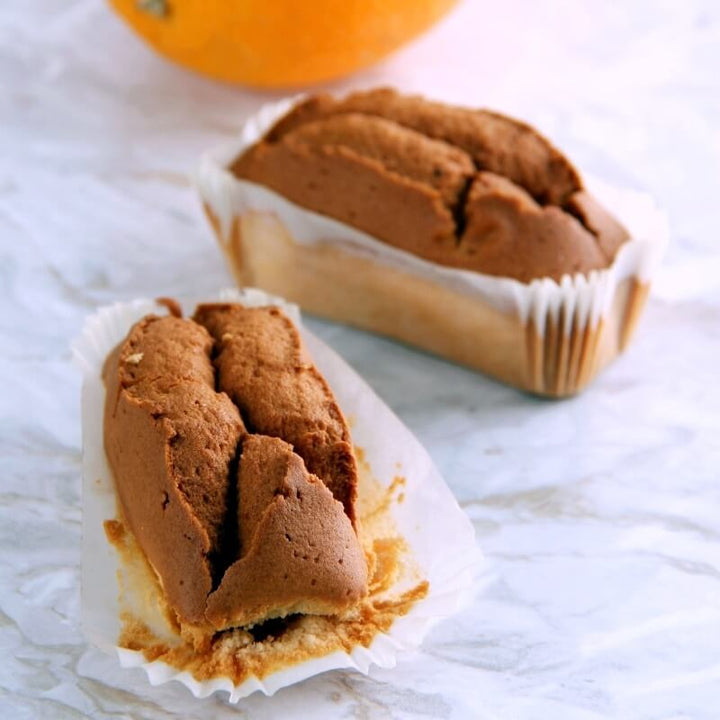 Mini cake fruité à l'orange - Mincidelice