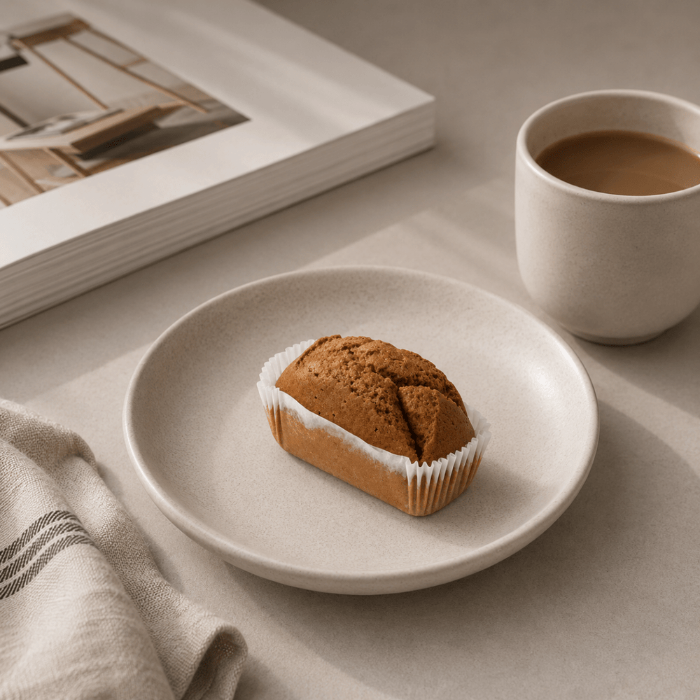 Mini cake hyperprotéiné à l'orange EXCLUSIF - Mincidelice