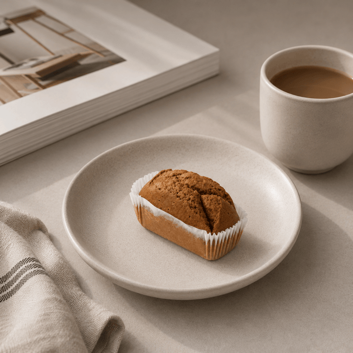 Mini cake hyperprotéiné à l'orange EXCLUSIF - Mincidelice