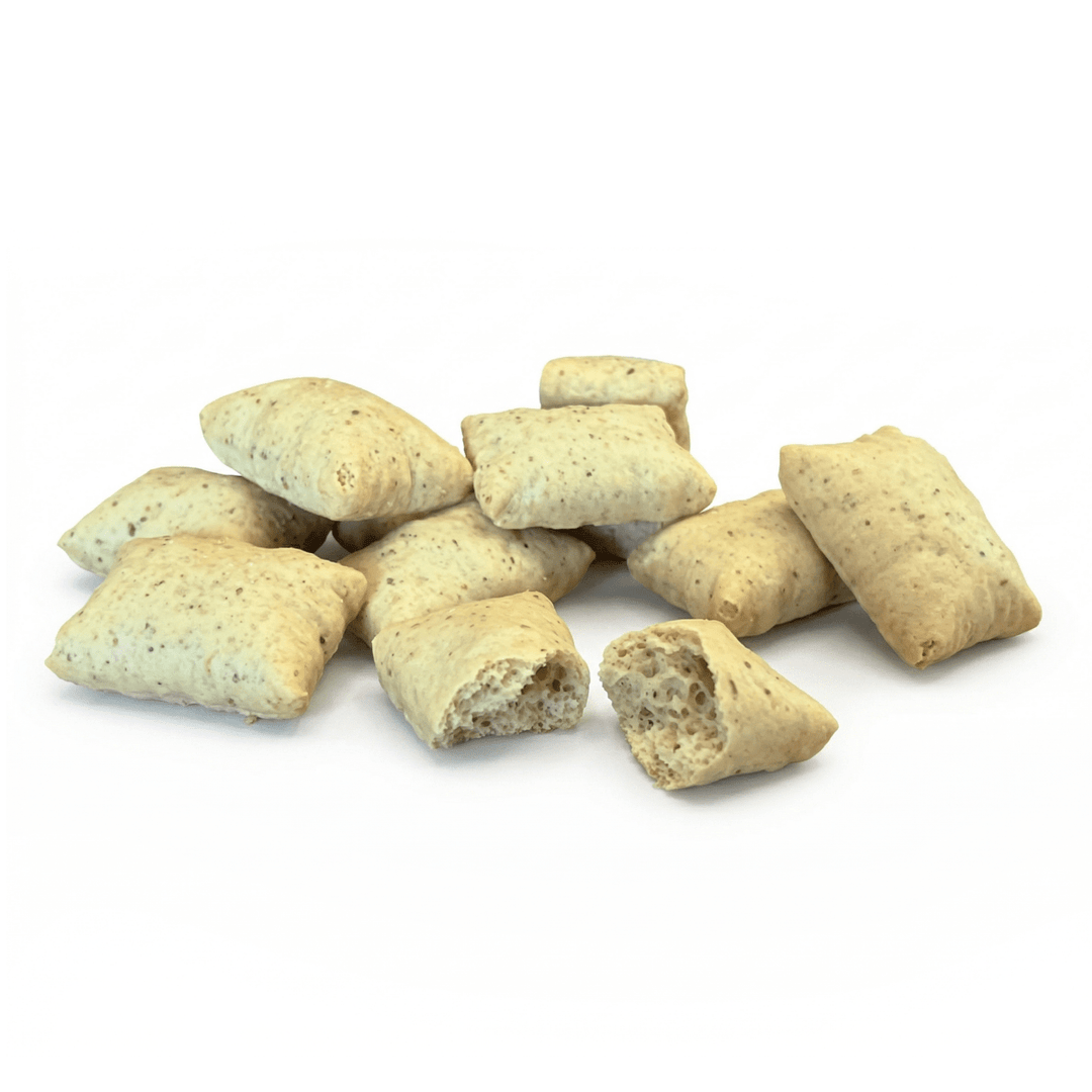 Mini crackers au sésame hyperprotéinés - Mincidelice