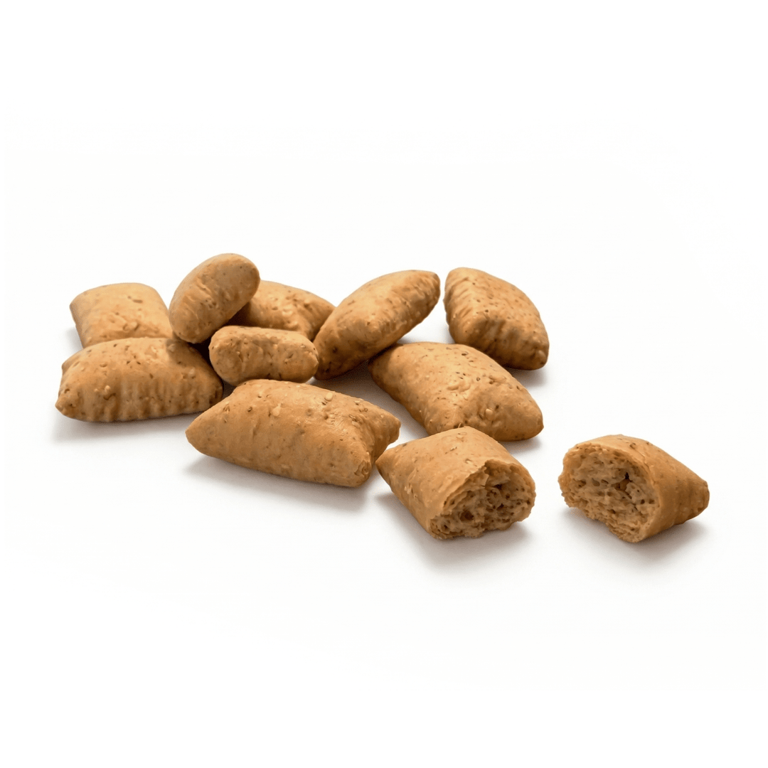Mini crackers romarin hyperprotéinés - Mincidelice
