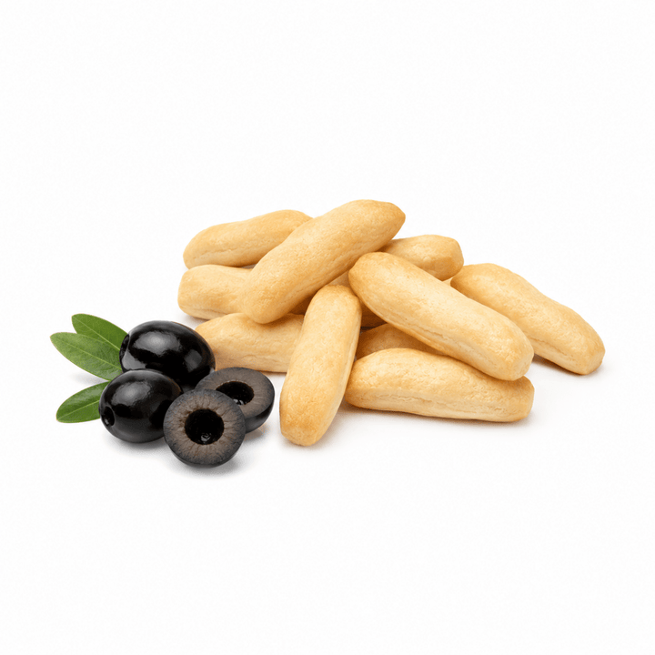 Mini gressins protéinés aux Olives - Mincidelice