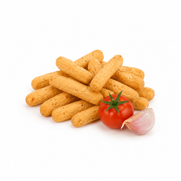 Mini Gressins protéinés Tomate et Ail - Mincidelice