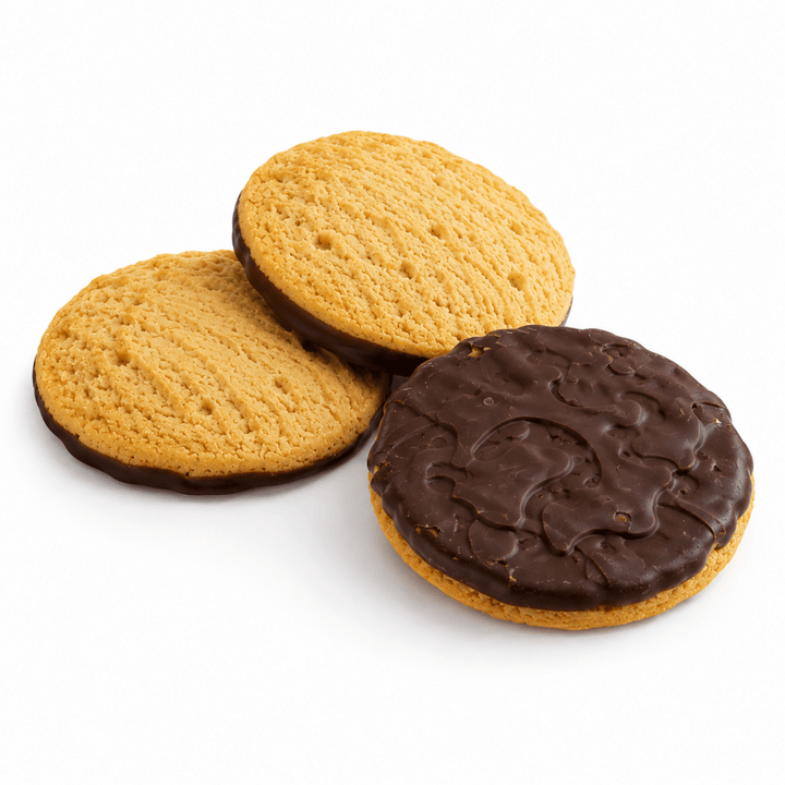 Mini palets protéinés shortbreads amande chocolat - Mincidelice