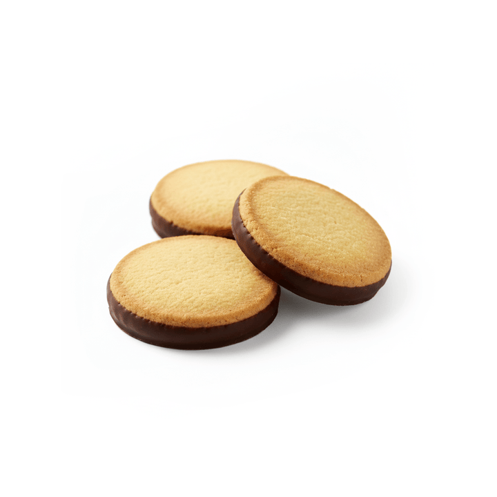 Mini palets protéinés shortbreads vanille chocolat - Mincidelice