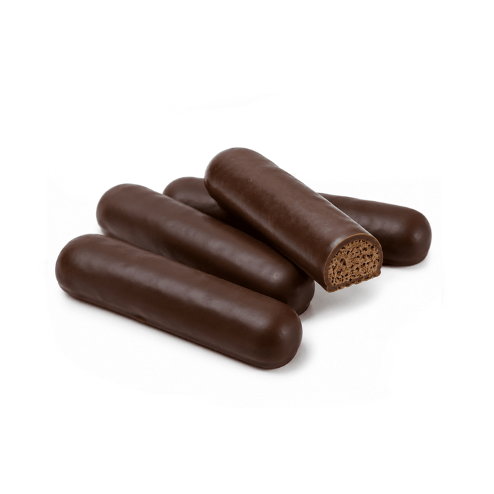 Mini sticks chocolat noir hyperprotéinés sans gluten - Mincidelice