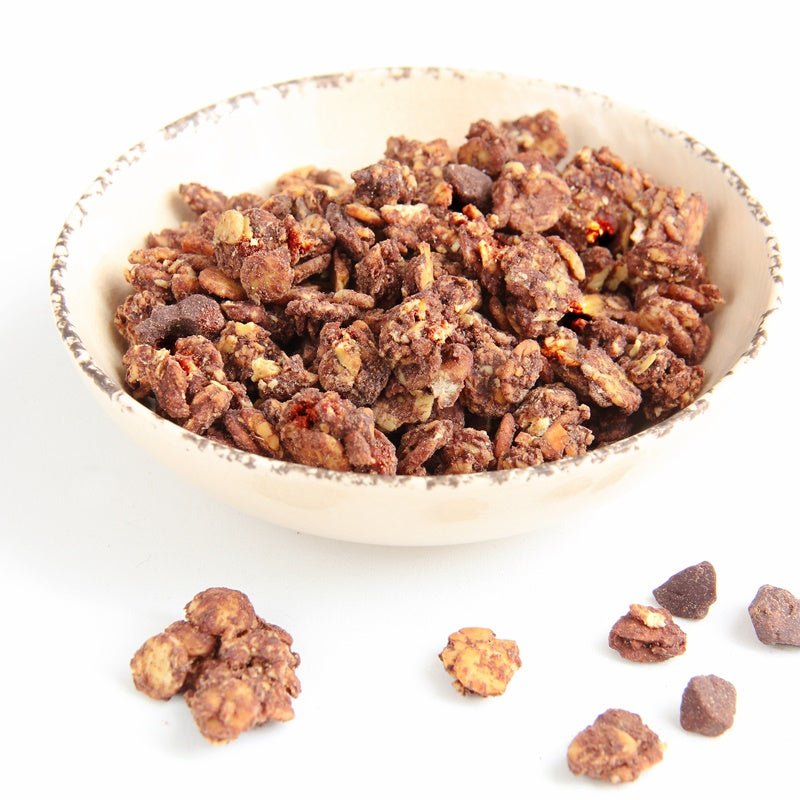Muesli Crunchy Chocolat Noir - Mincidelice