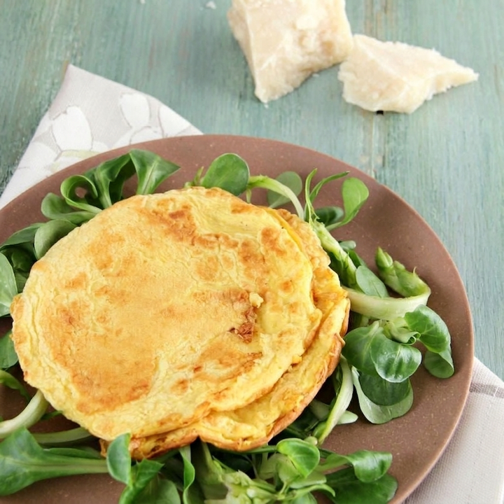 Omelette hyperprotéinée fromage pommes de terre sans gluten - Mincidelice