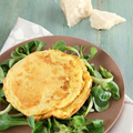 Omelette hyperprotéinée fromage pommes de terre sans gluten